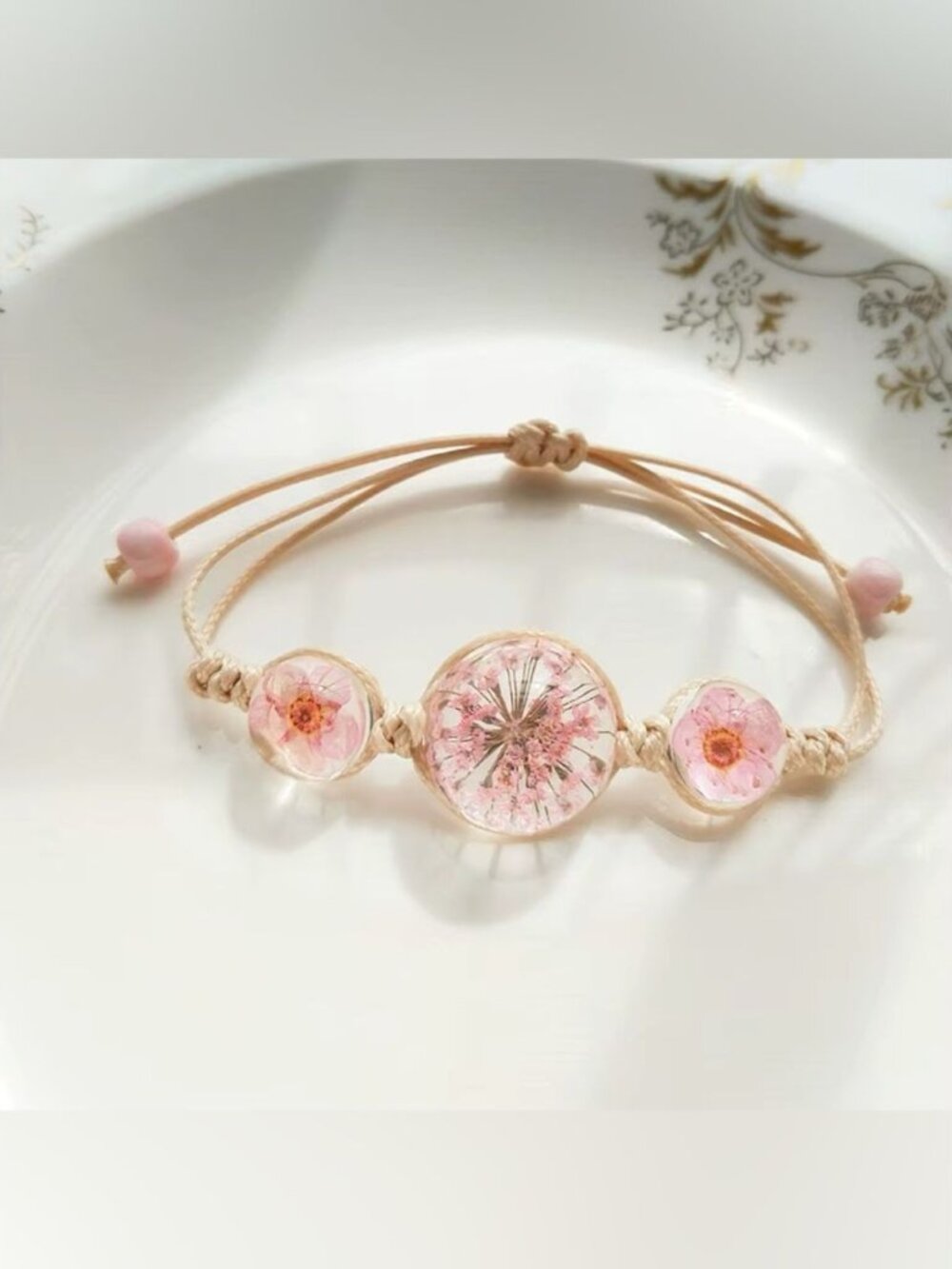 Bohoflower bracelet 2479